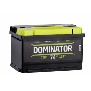 Dominator 74 A/ч низкий обратная полярность 740 А