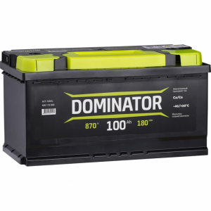 Dominator 100 A/ч, R (прямая [+ -]).